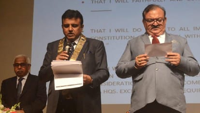 Dr. Sharad Agarwal became IMA President, after 24 years become President from UP