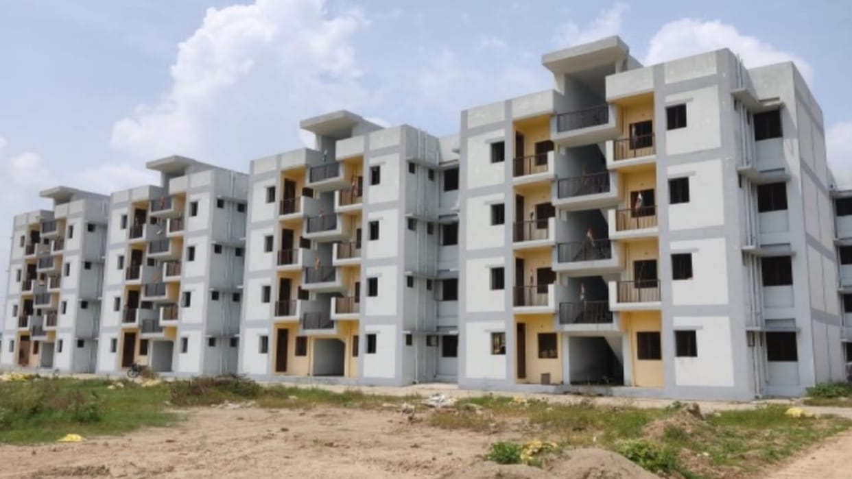 Goodbye-2022: Some got house and some still homeless, housing ready but still not given to people