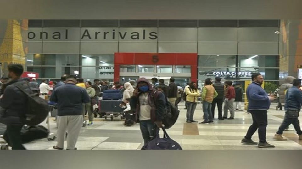 Air India express issues covid guidelines for travellers from UAE to India
