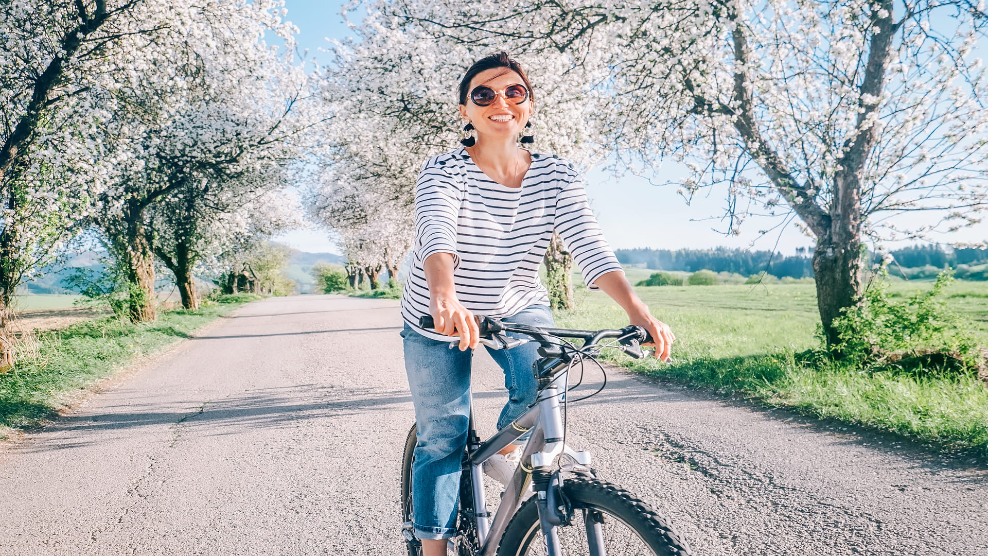 Bicycle why do girls have a stick in her bicycle got answer