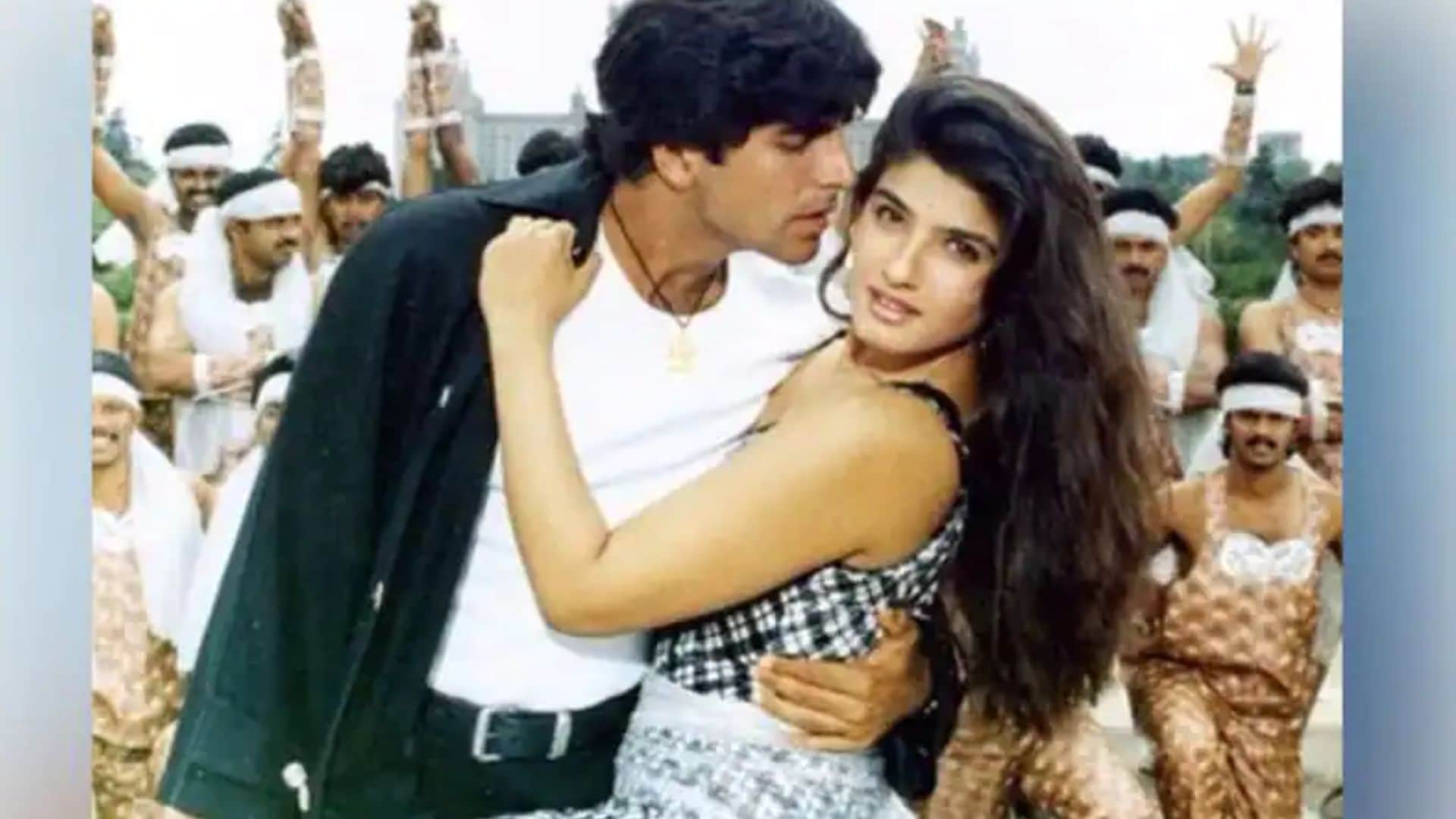 raveena tandon akshay kumar love story know why they never married and breakup
