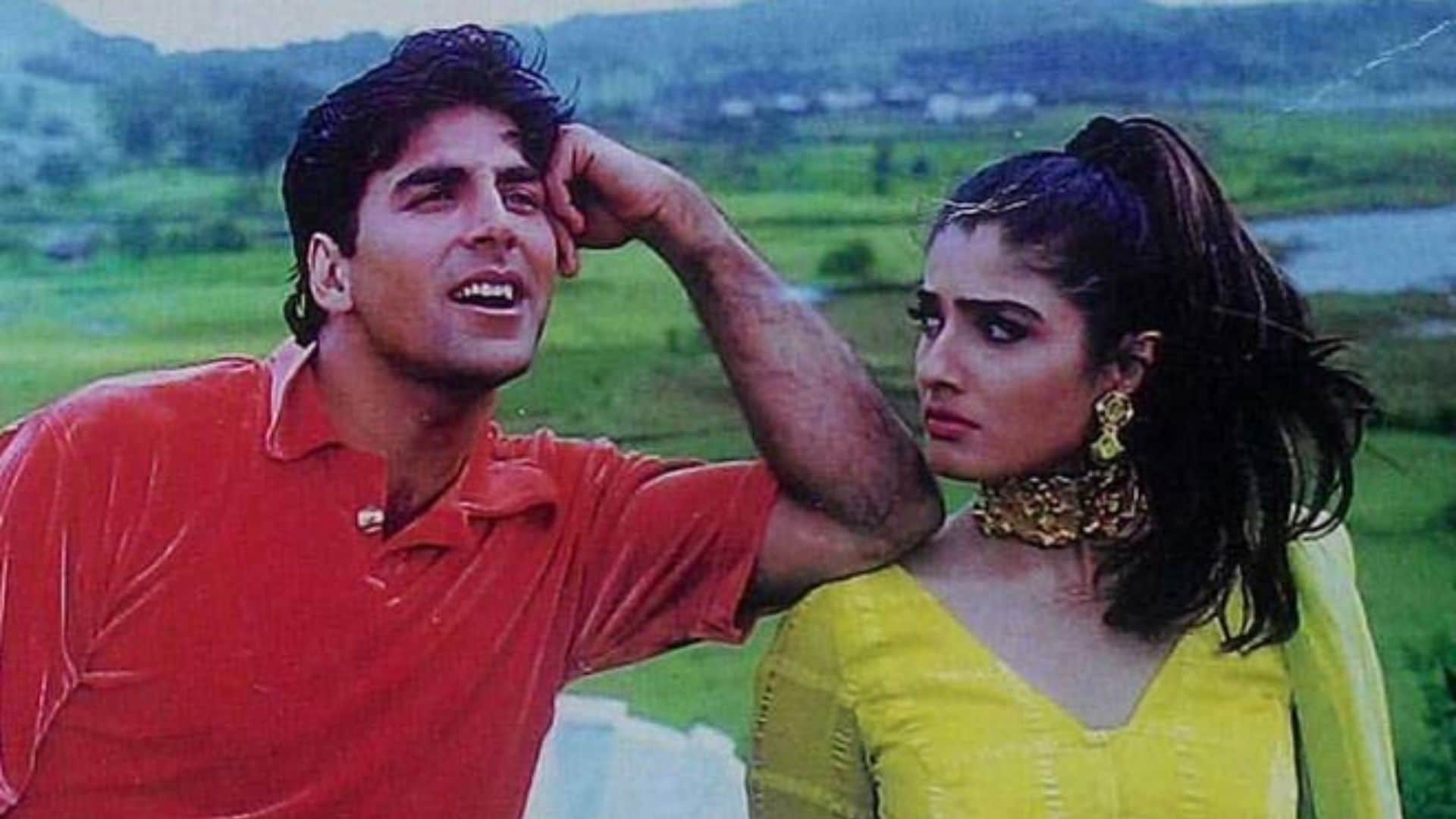 raveena tandon akshay kumar love story know why they never married and breakup