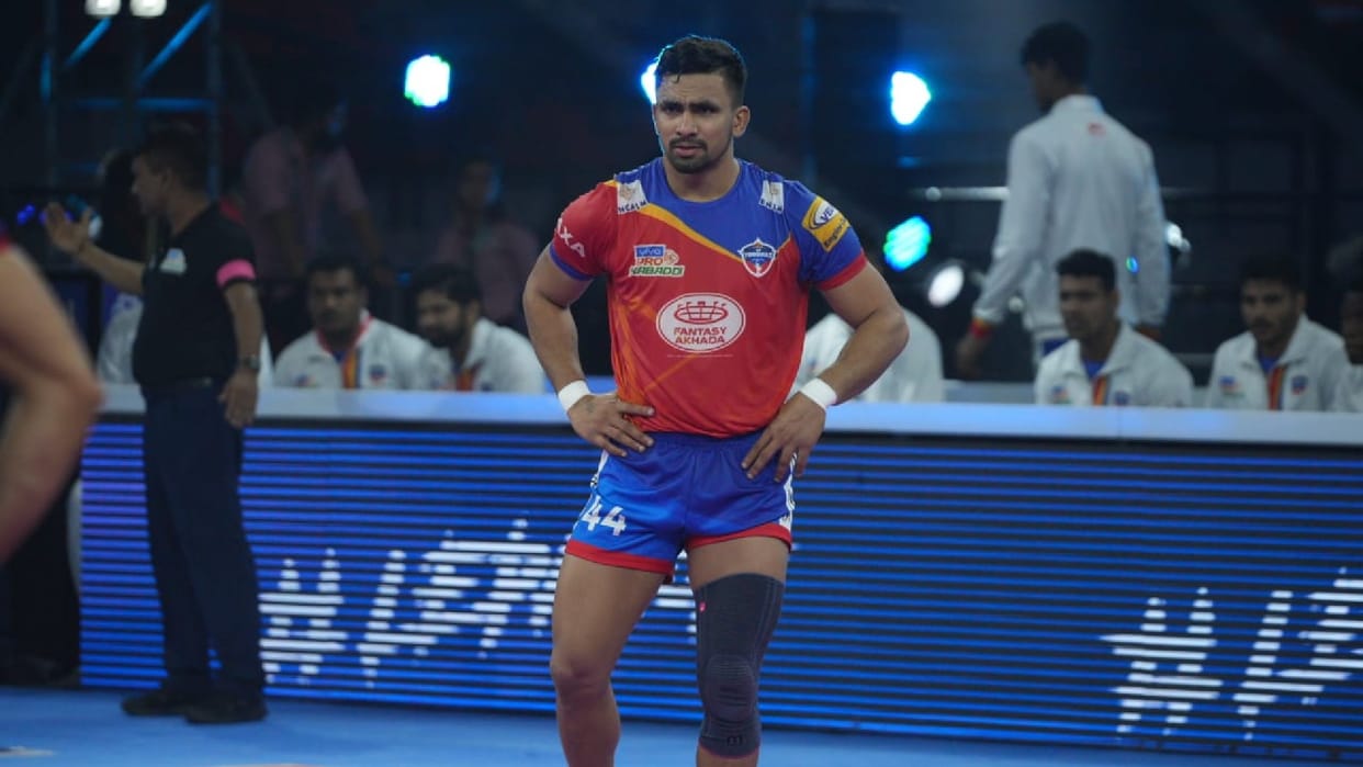 Six super tackles and two high fives, know who is the new star of UP Yoddhas Ashu Singh