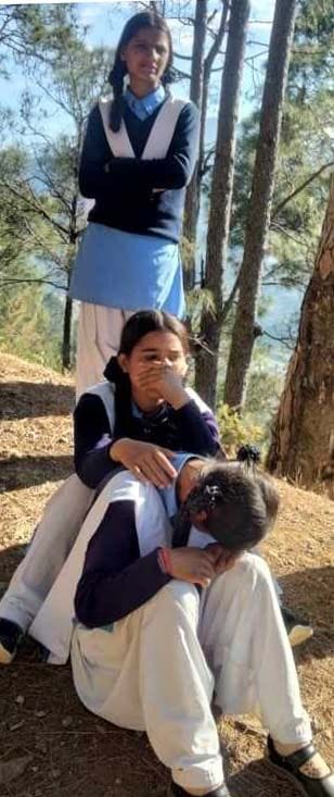 Girl students are fainting by screaming in school