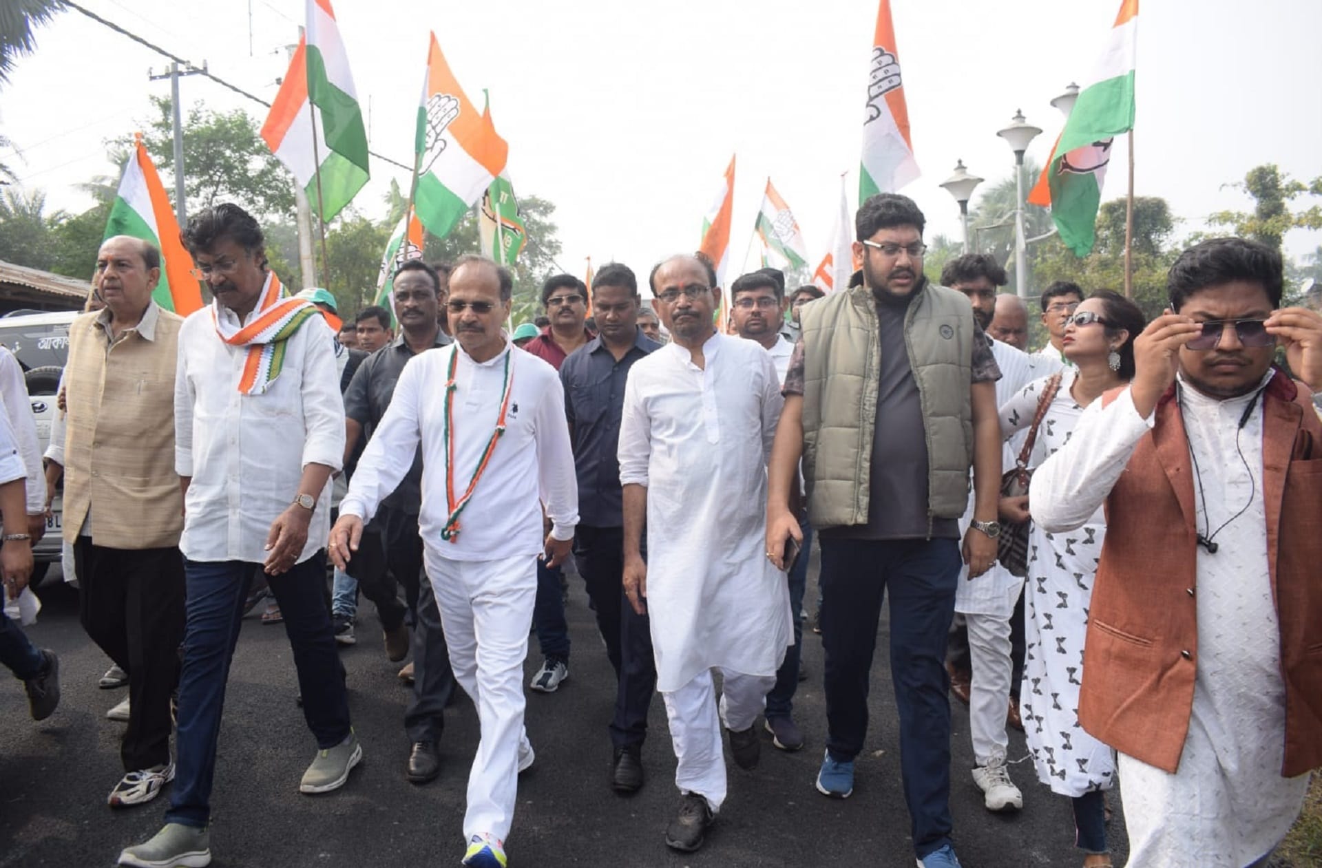Bharat Jodo yatra in West bengal