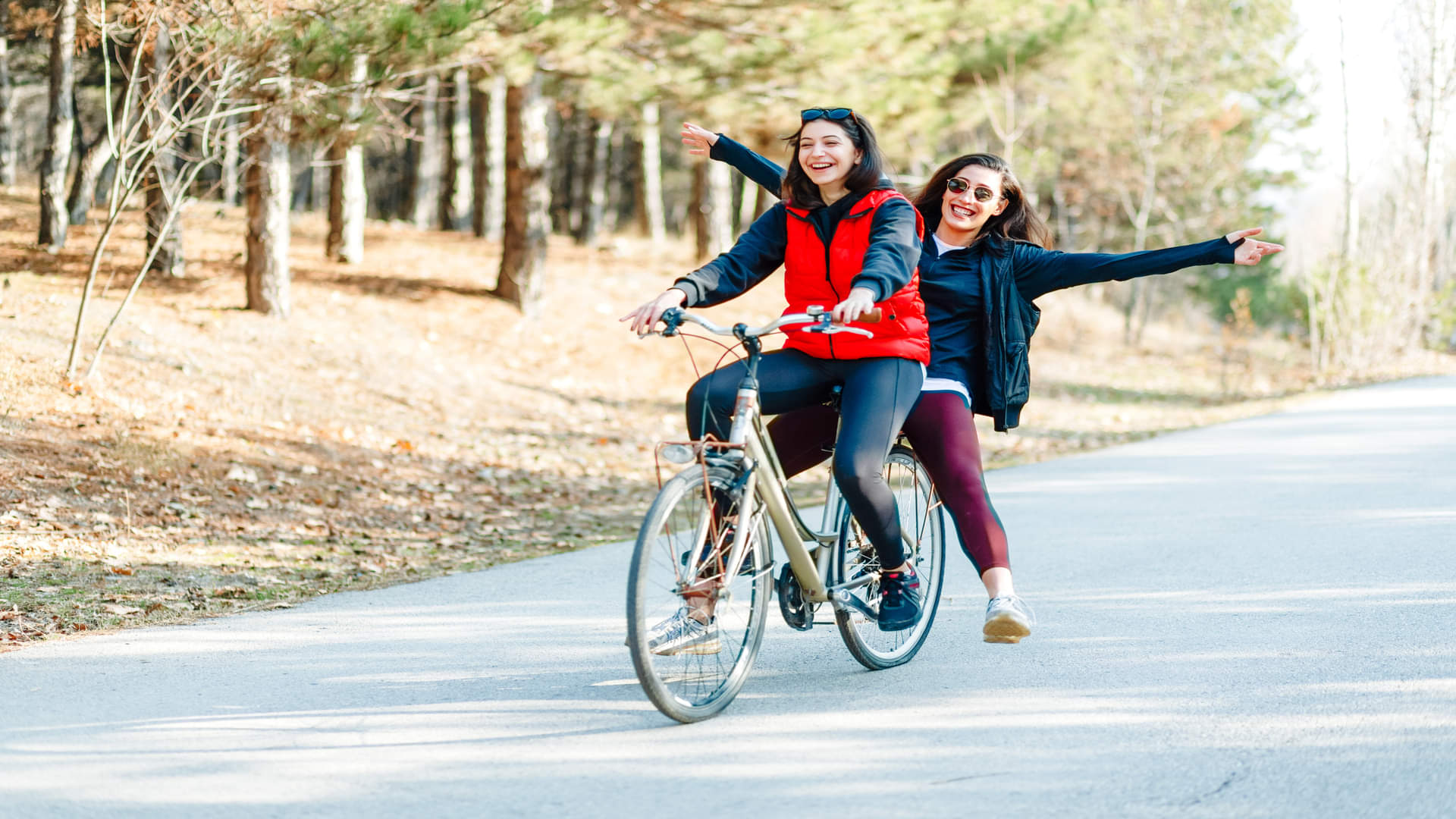 Bicycle why do girls have a stick in her bicycle got answer