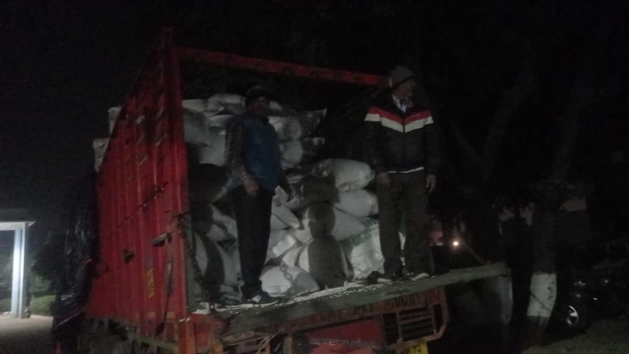 Liquor being taken to Bihar was caught in Moradabad