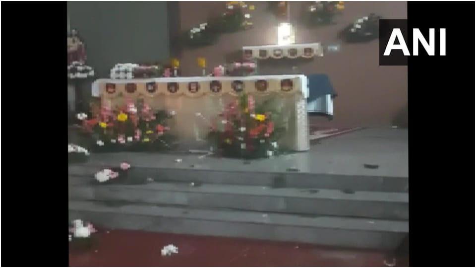 Karnataka Crime News:  Church vandalised by some unknown miscreants in Mysuru, Baby Jesus statue found damaged