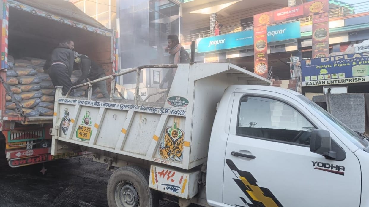 acc cement supply from chandigarh to bilaspur himachal pradesh