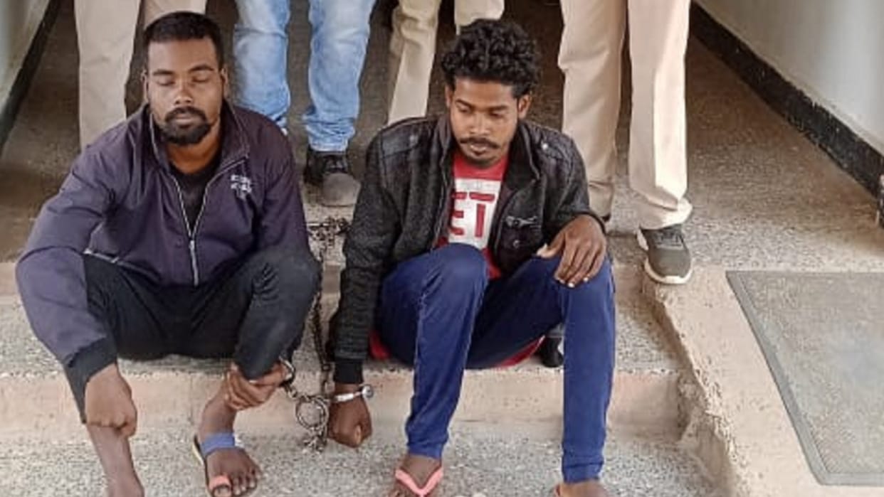 two arrested including boyfriend for obscene act of girl in ambikapur