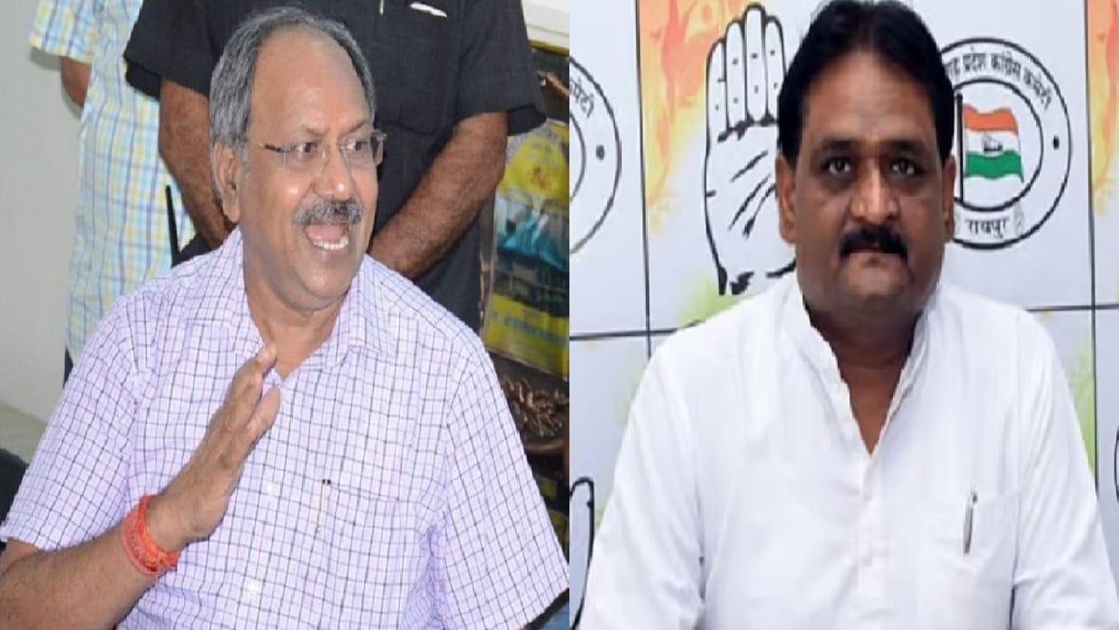 chhattisgarh congress-bjp clash over reservation amendment bill