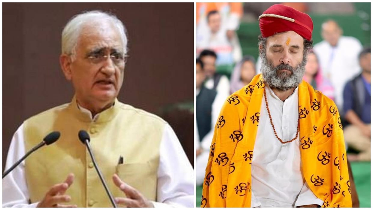 Congress Leader Salman Khurshid speaks on Rahul Gandhi Bhagwan Ram controversy calls out BJP on Ravana Path ne