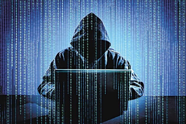 Case of hacking of Delhi Traffic Police website
