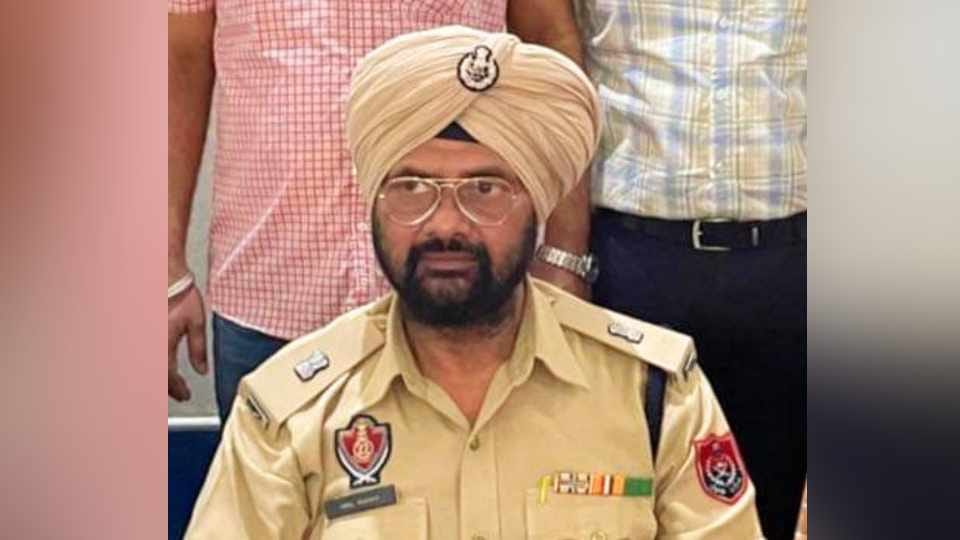 SP headquarter Anil Kumar died of heart attack in Faridkot