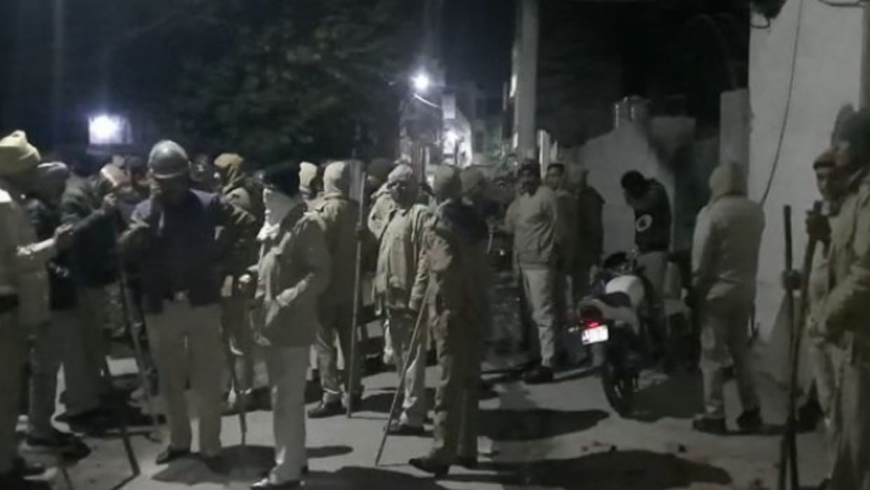 Stone pelting in Jaipur on two sides after molesting woman