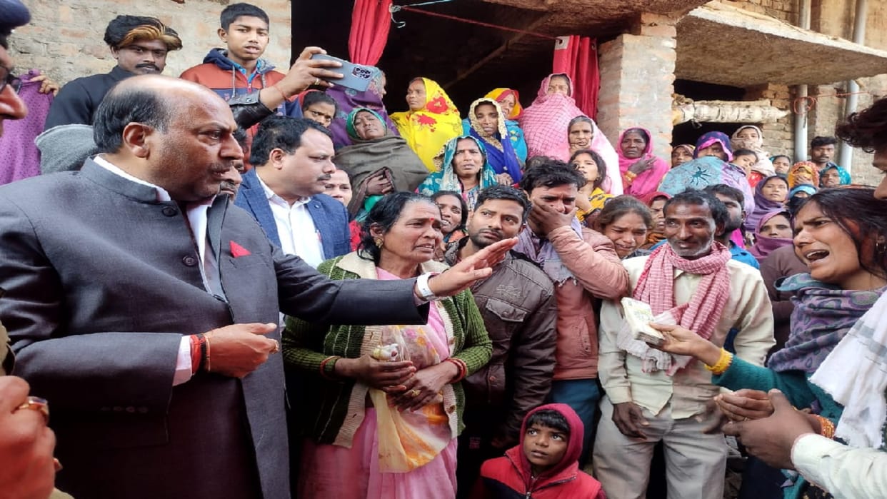 After help of MLA relatives agreed cremation of deceased youth done