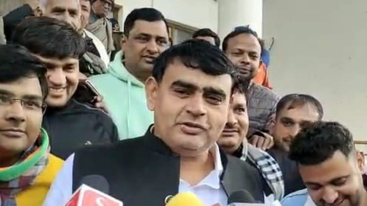 Allegations of firing in Delhi before Panipat Zilla Parishad chairperson election