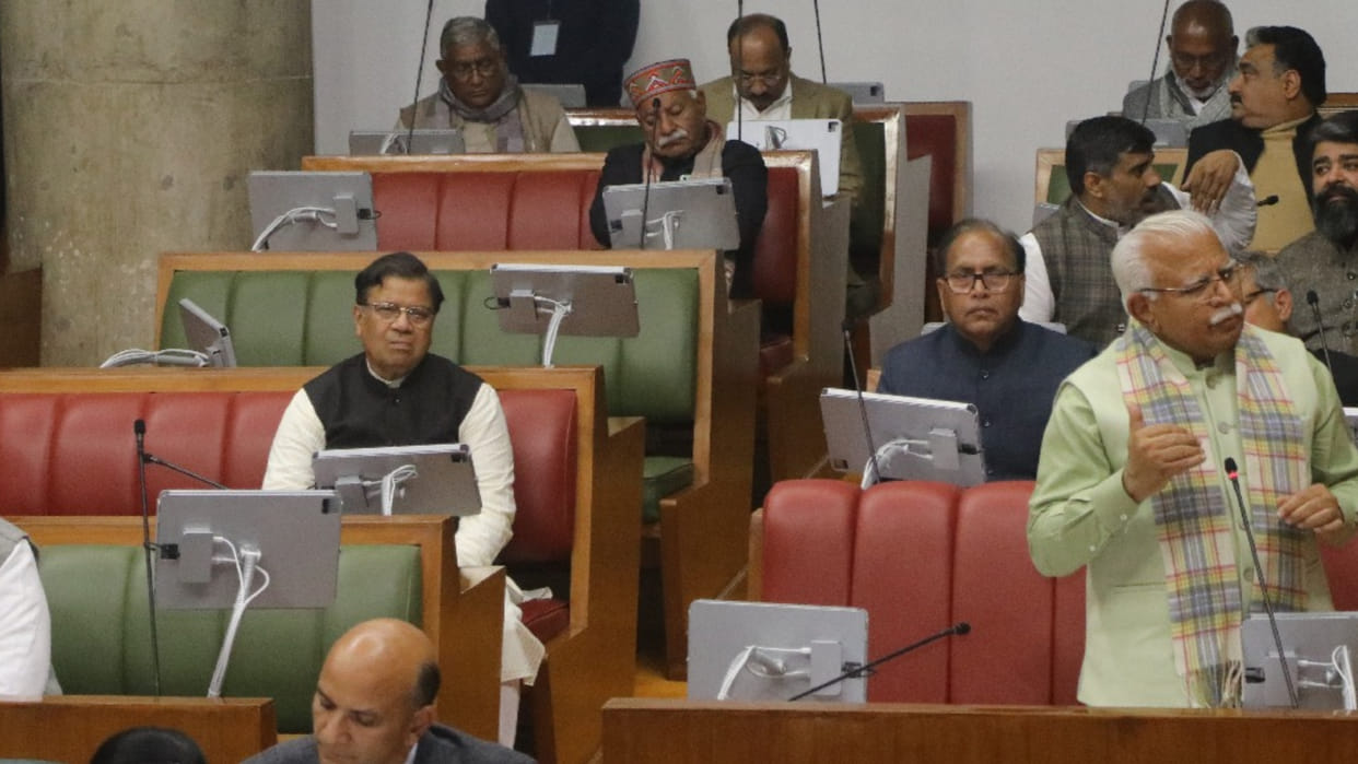Haryana Vidhansabha Winter Session: Naina Chautala raised the issue of shortage of teachers