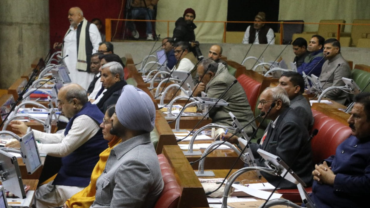MLA Ramkumar Gautam raised issues of Narnaund constituency in winter session of Haryana Vidhansabha