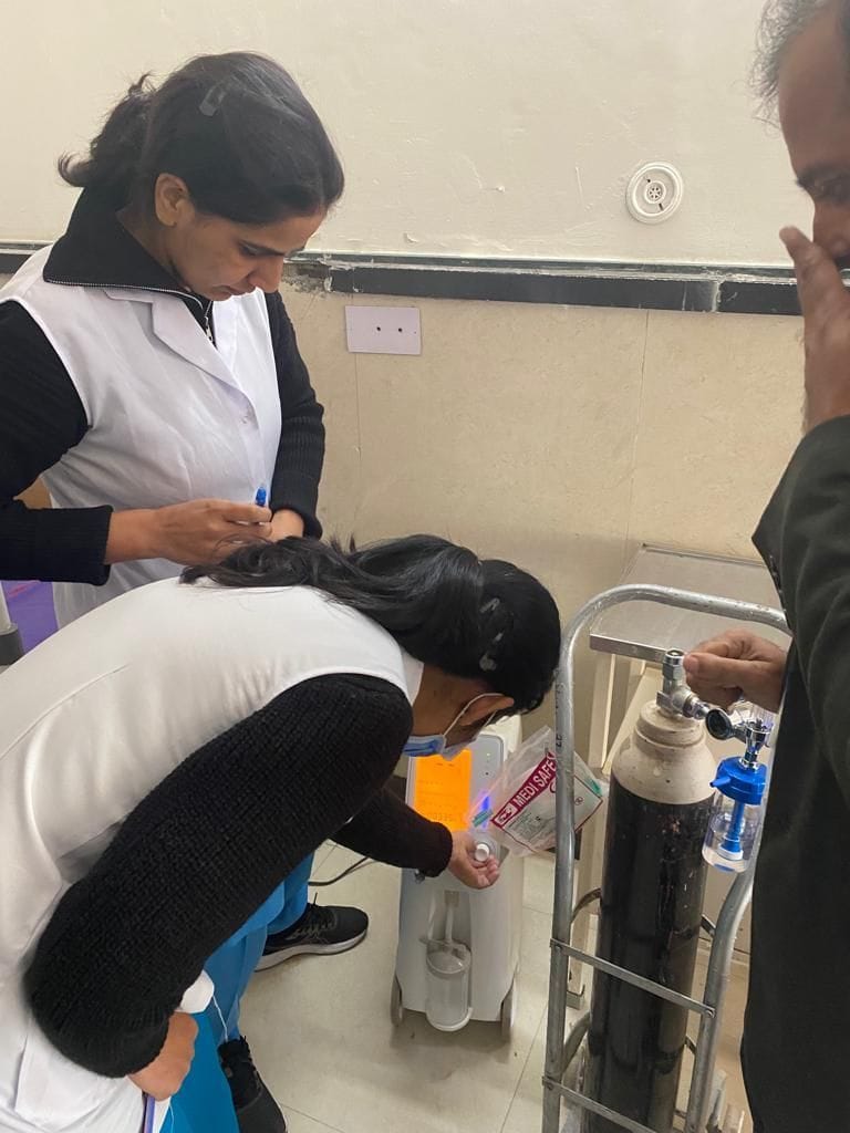 312 ICU, 904 isolation beds and 167 ventilators in 62 hospitals of the district