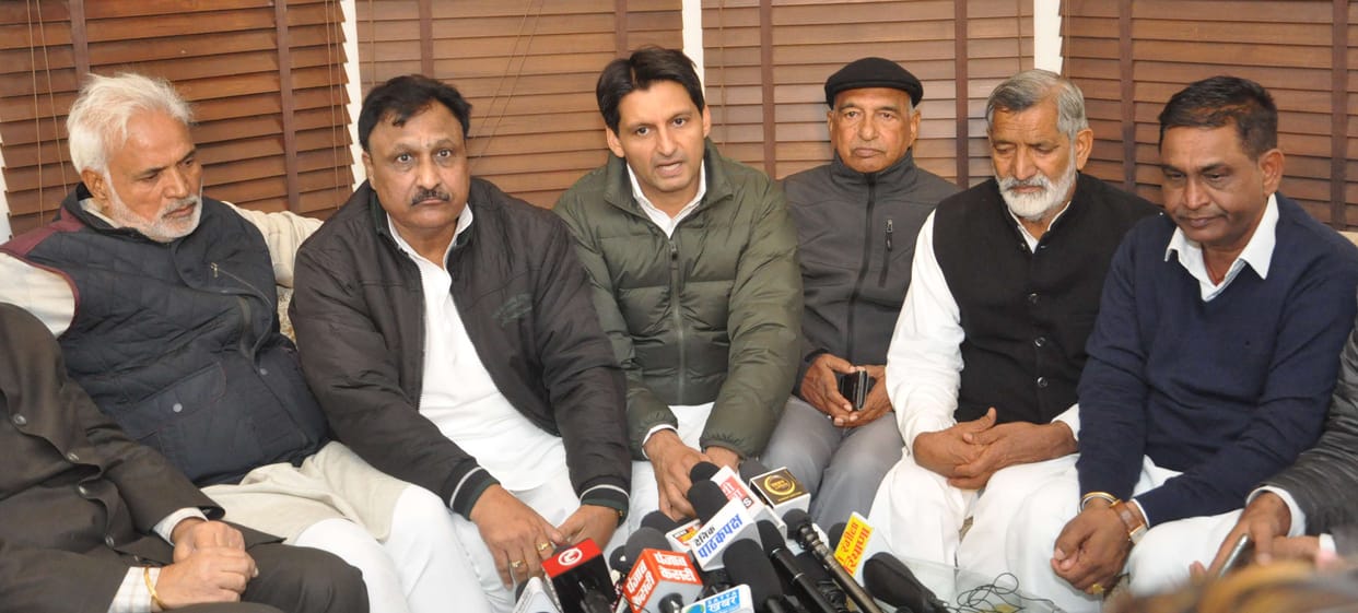 Government is spying, CID personnel entered Rahul Gandhi's convoy: Deepender Hooda