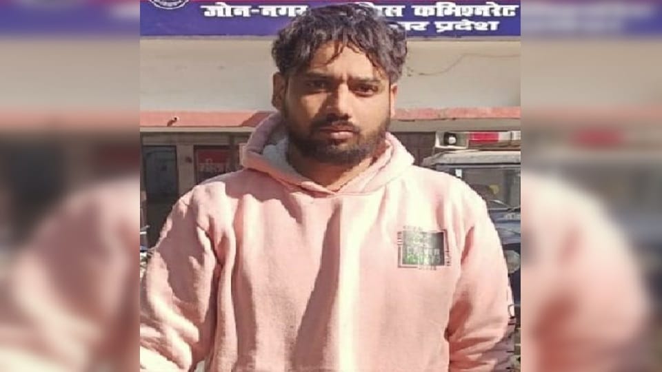 third husband killed his wife for having an affair with second husband in ghaziabad