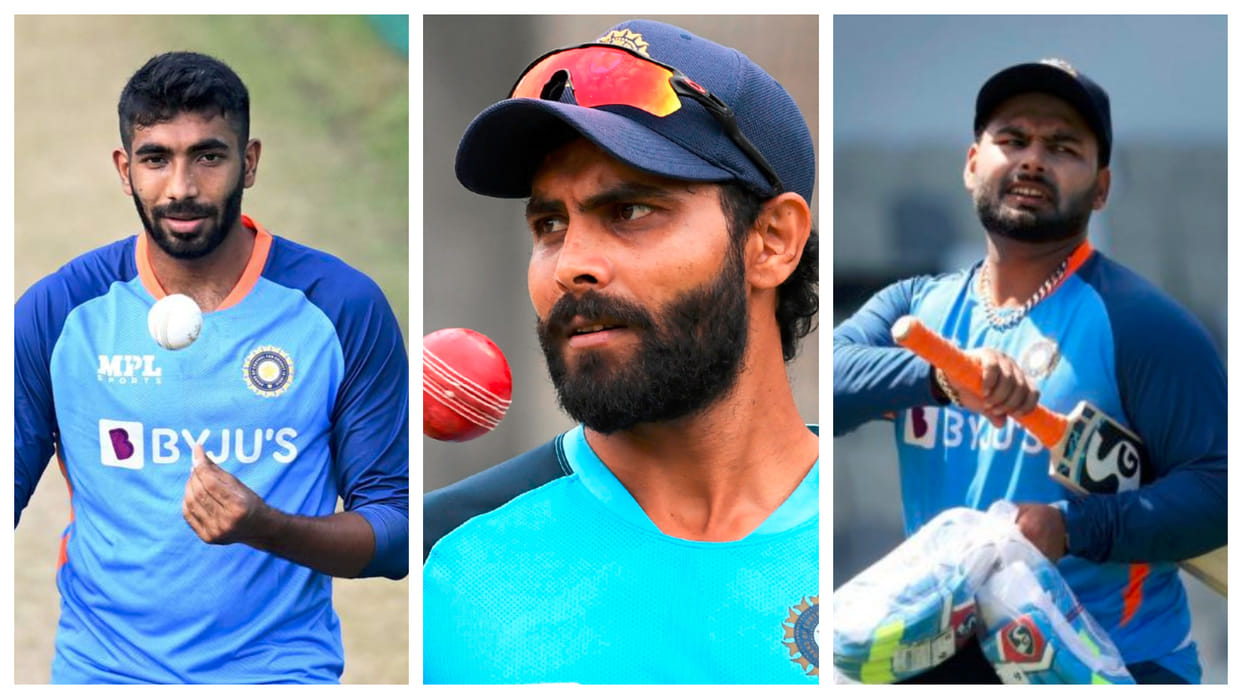 IND vs SL BCCI not in a hurry to bring back Jasprit Bumrah and Ravindra Jadeja Rishabh Pant sent to NCA