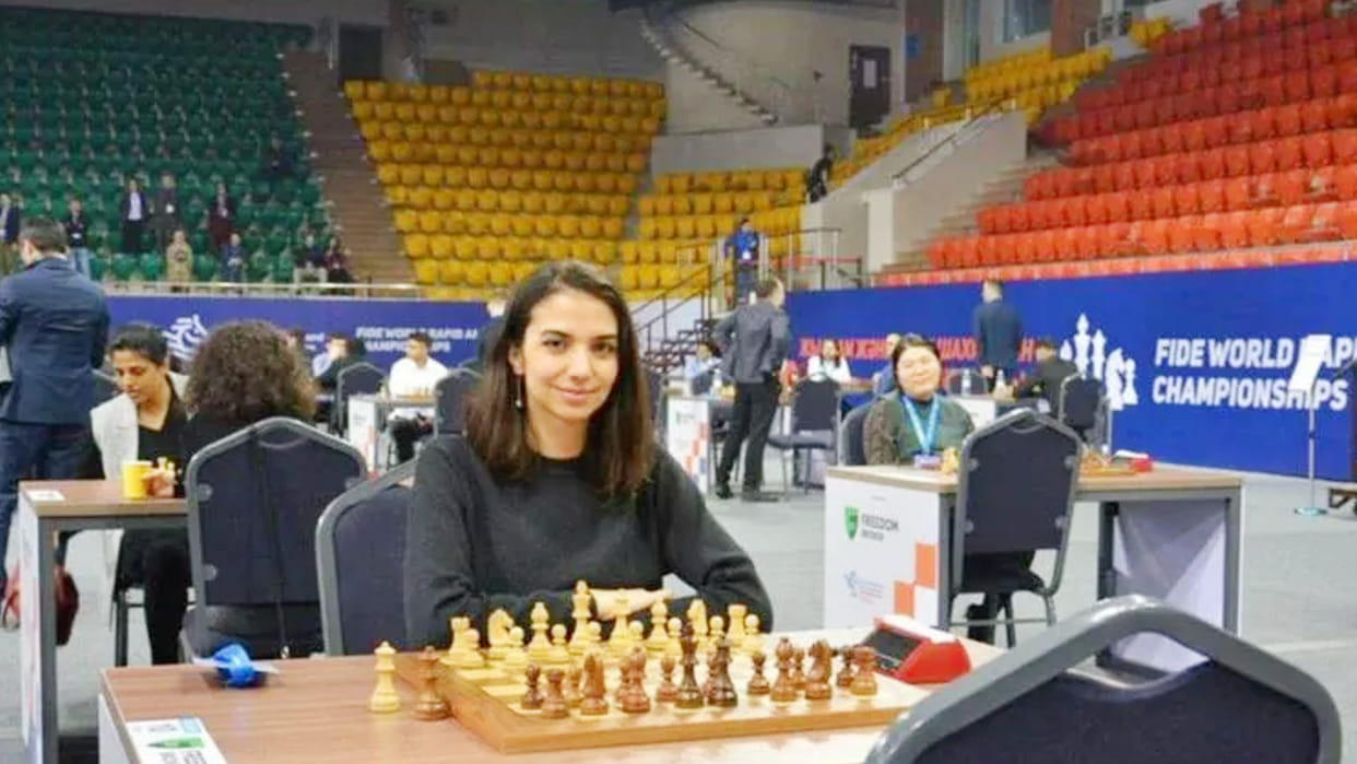 Hijab Controversy: Sara Khadem of Iran played chess tournament without hijab, became part of protest movement