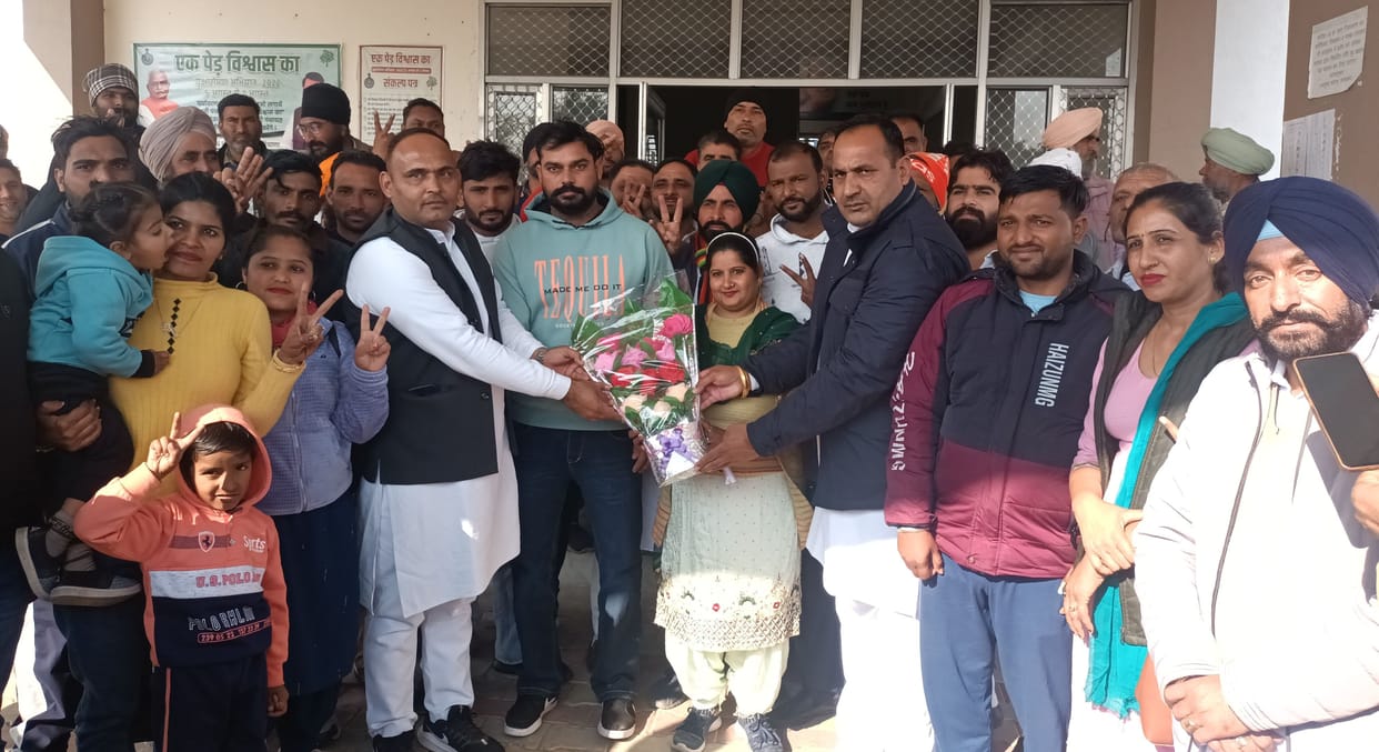 JJP-backed JJP-backed chairman wins Jakhal panchayat samiti