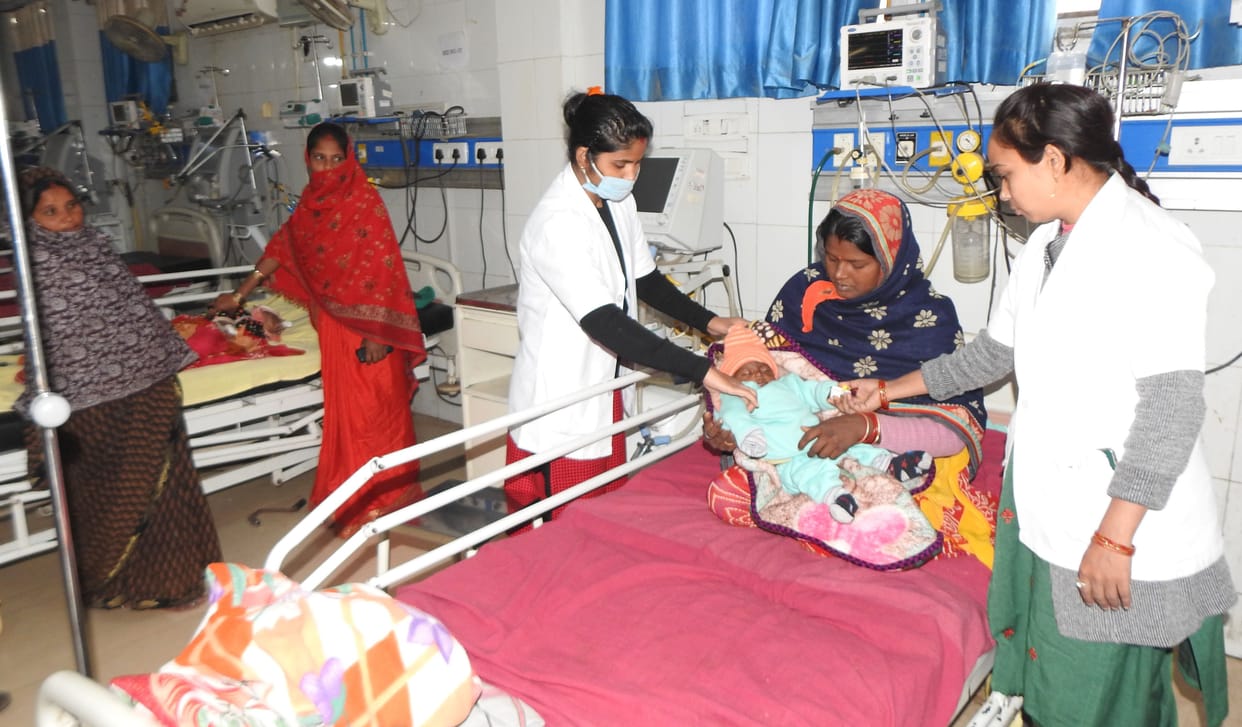 Responsibility of 50 bed ventilator on five operators