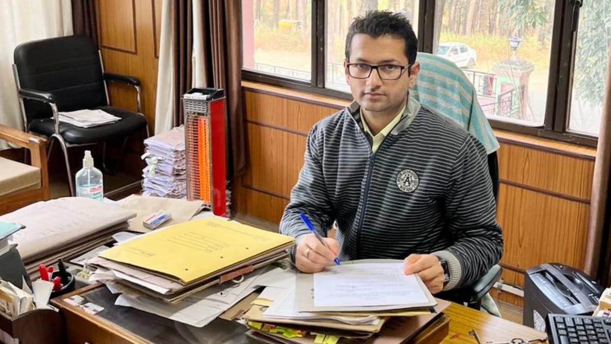 Chief Administrative Officer visit to Himachal Pradesh Rajya Chayan Aayog Hamirpur postponed