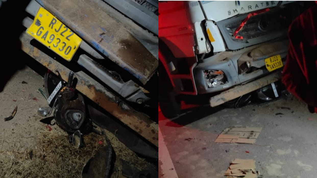 Two killed in road accident on National Highway 334-B in Jhajjar