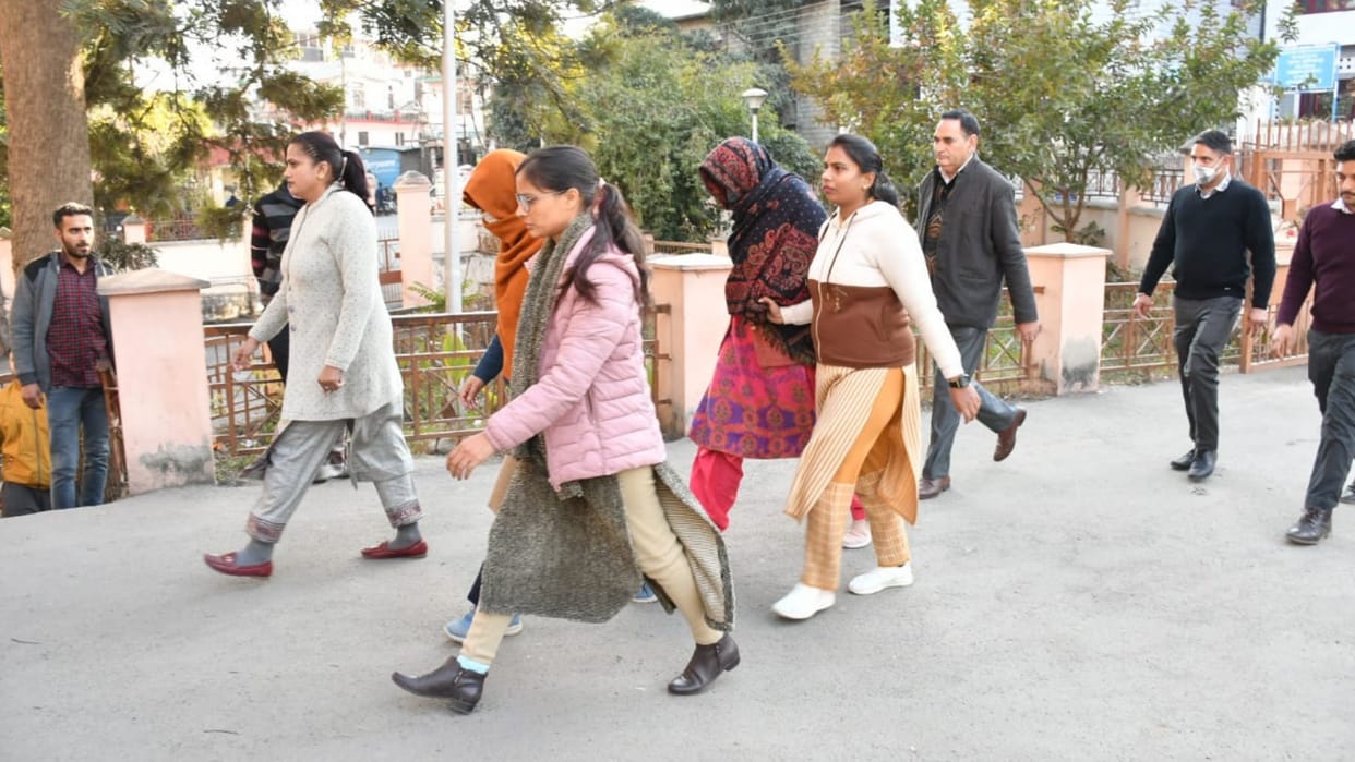 JOA IT Paperleak Case Hamirpur Court extended police remand of accused