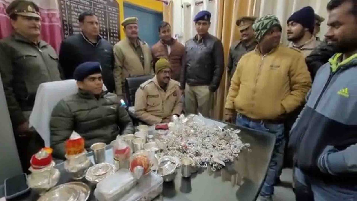Hamirpur: Two miscreants involved in robbery arrested in police encounter