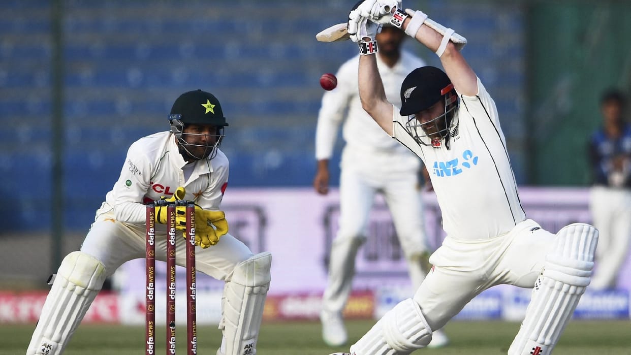 Latham-Williamson's centuries gave lead to New Zealand, Pakistan's Abrar Ahmed took three wickets