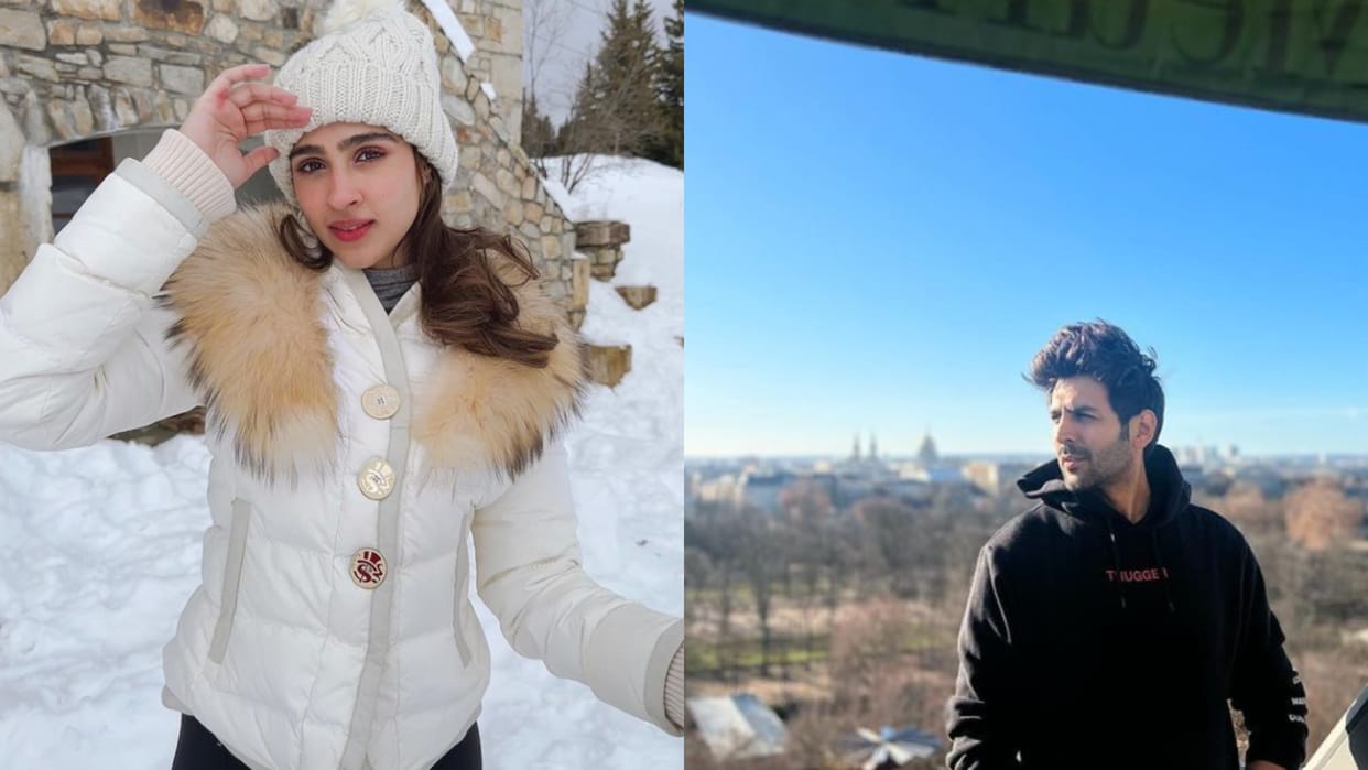 as per reports Kartik Aaryan going to engaged with Hrithik Roshan cousin Pashmina Roshan