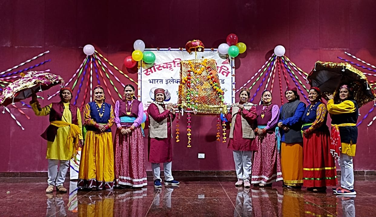 The event ended with cultural performances by BEL employees and children.