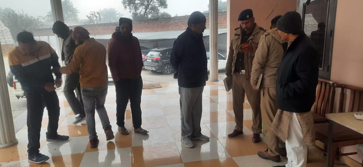 Uttarakhand Crime news: Loot in khanna rice mill in Udham singh nagar