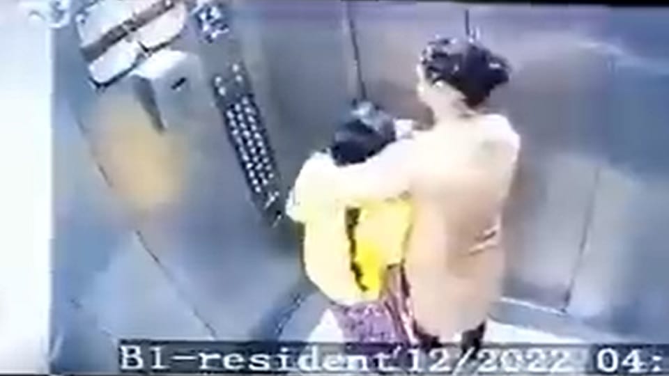 Noida News Maid was beaten up by female lawyer