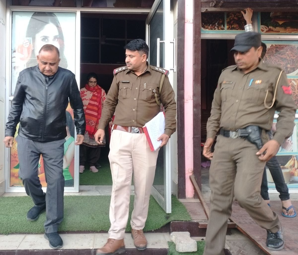 Police raided the hotel in Ward nine, the police returned empty after searching the records