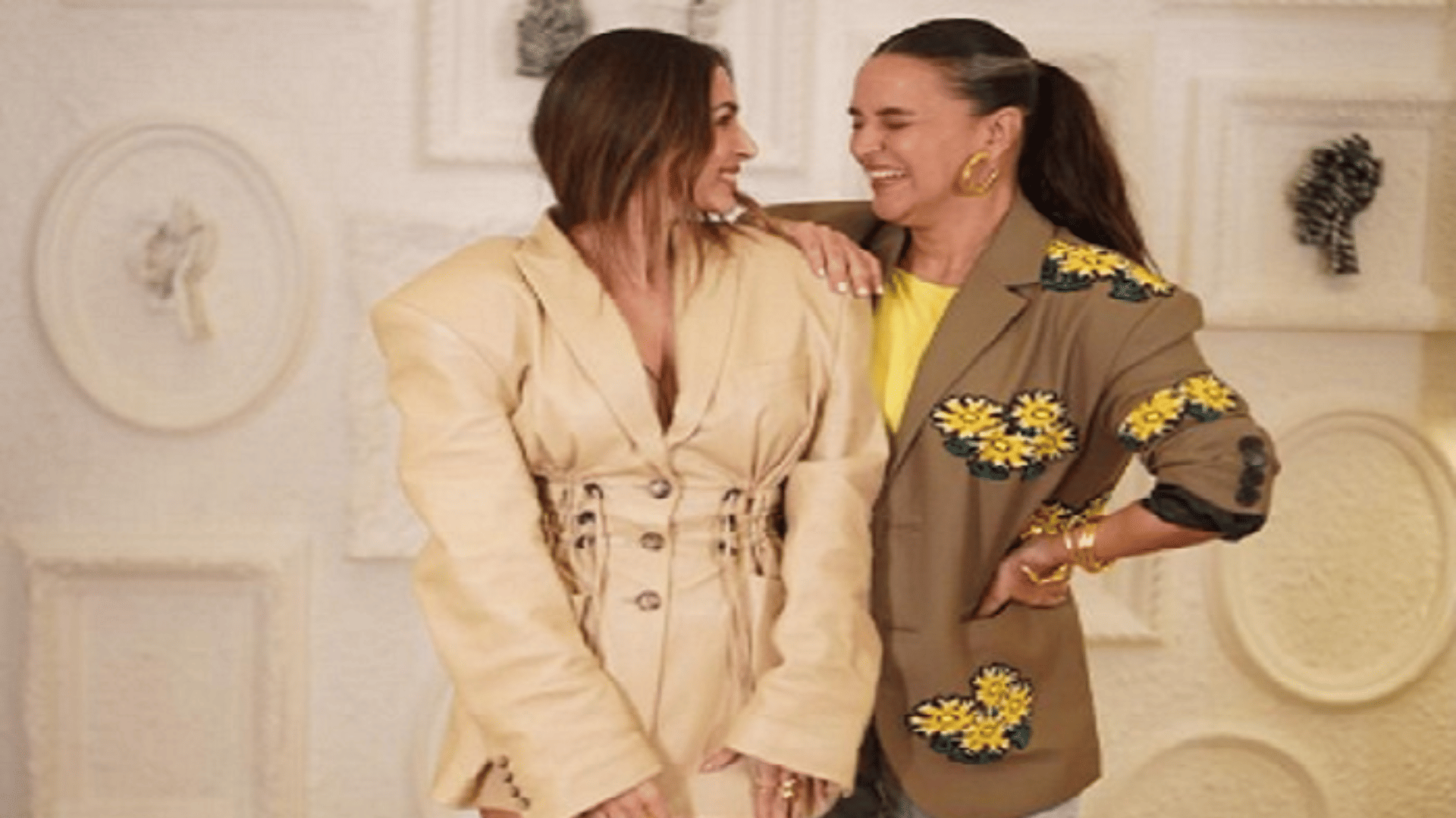 Malaika Arora gets angry on Neha Dhupia to support Amrita Arora in Moving in with Malaika Show