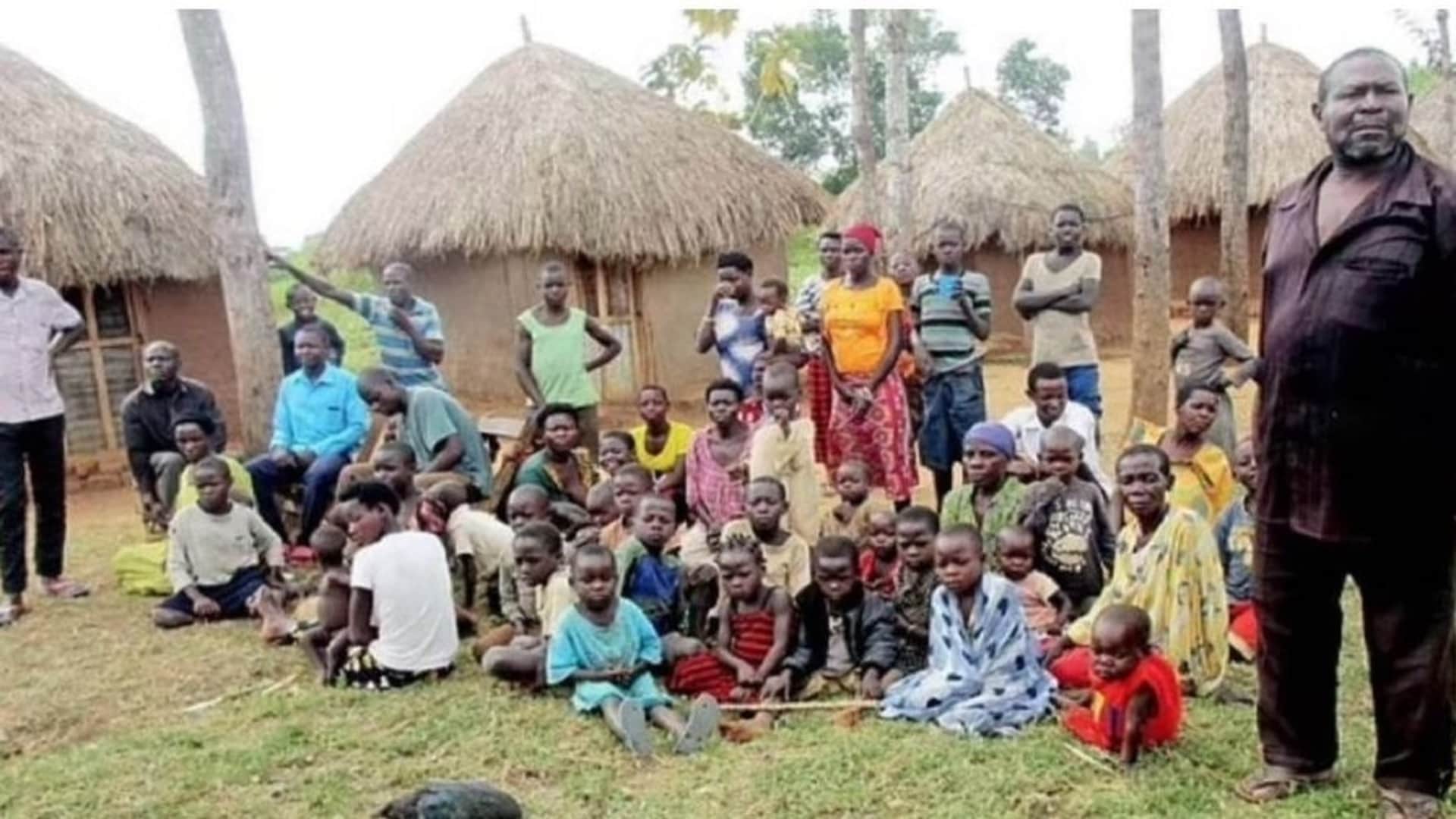 man with 102 children and 568 grandchildren orders his 12 wives on the pill as he cant want any more