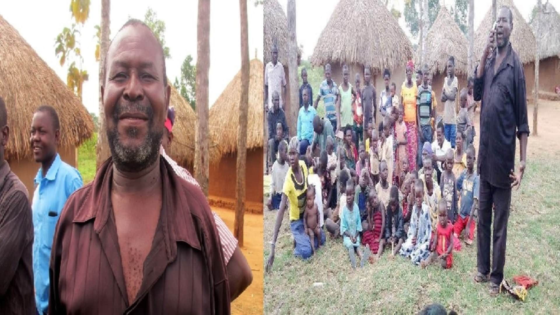 man with 102 children and 568 grandchildren orders his 12 wives on the pill as he cant want any more