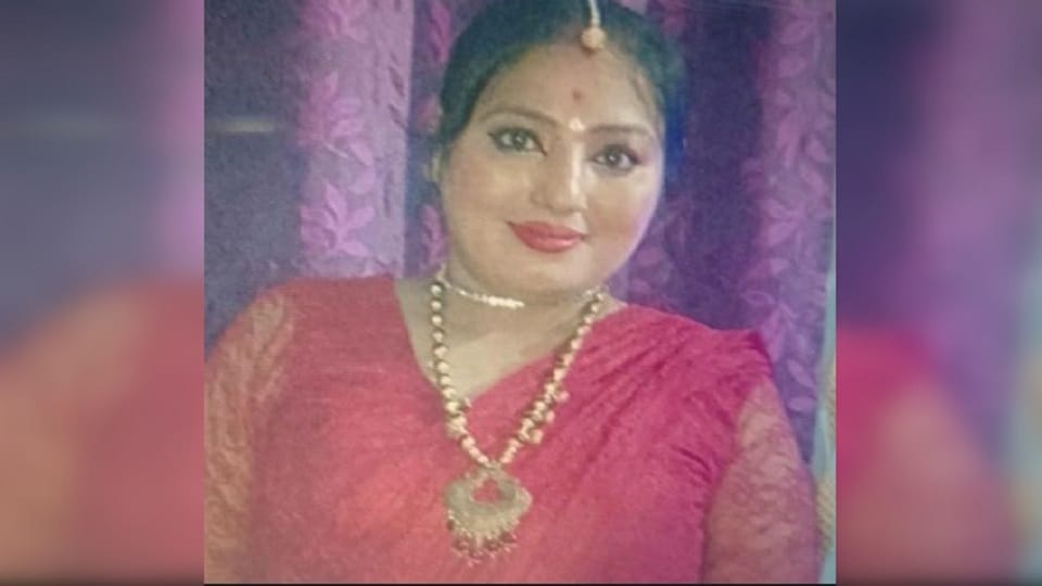 third husband killed his wife for having an affair with second husband in ghaziabad