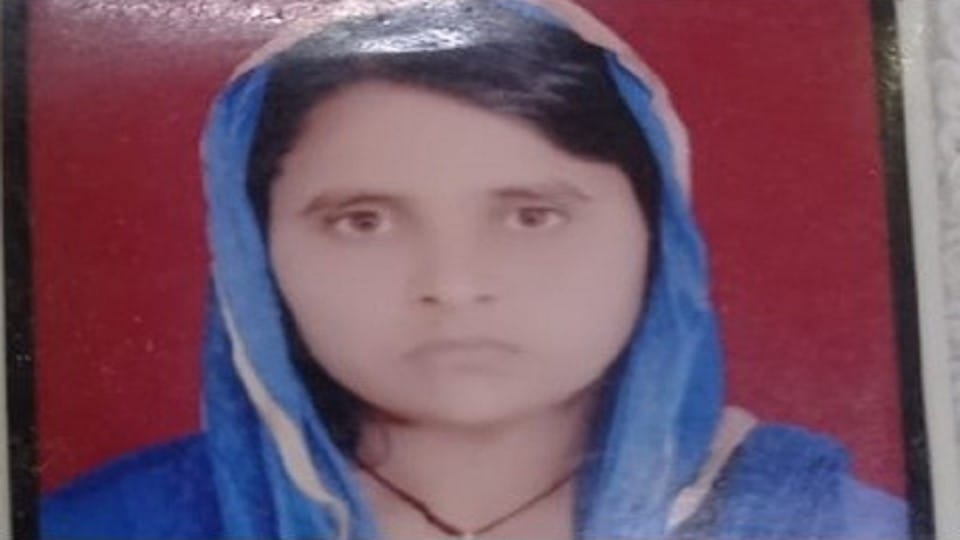 Postmortem of dead body could not be done even after three days in murder of a woman in Muradnagar Ghaziabad