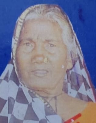 old woman died in road accident