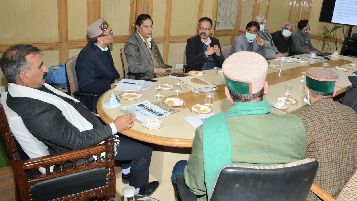 cm sukhvinder singh sukhu said flu like symptoms patients covid-19 test sample will be taken