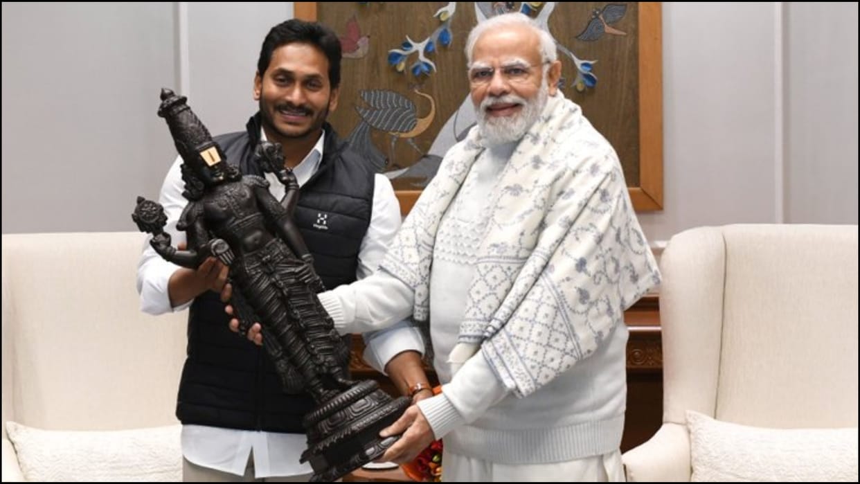 AP CM Jagan Mohan Reddy meets PM Modi in delhi discusses Polavaram project and state issues
