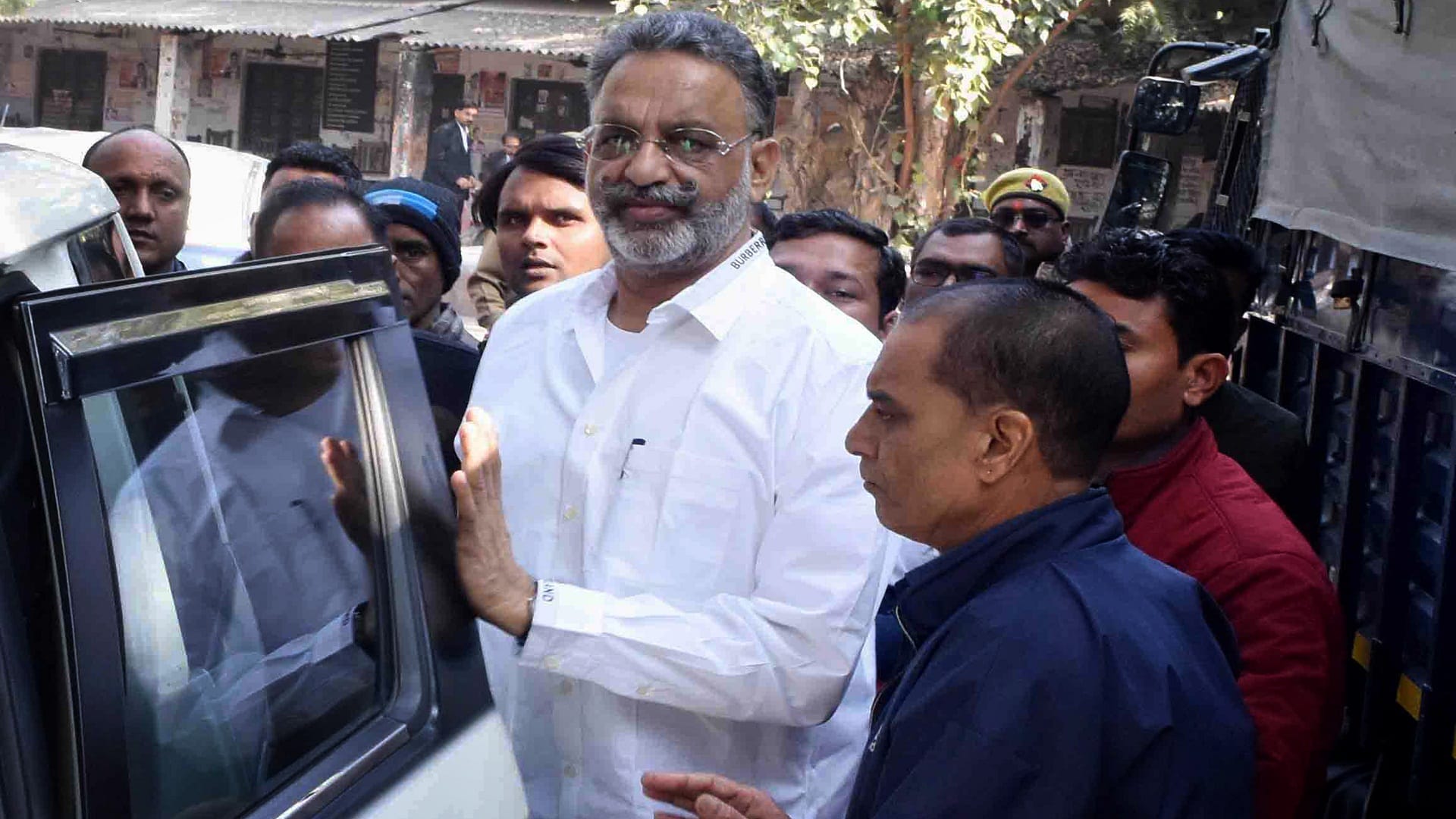 Charges of murder and kidnapping fixed on Mukhtar while in jail, chargesheet filed against 12 others