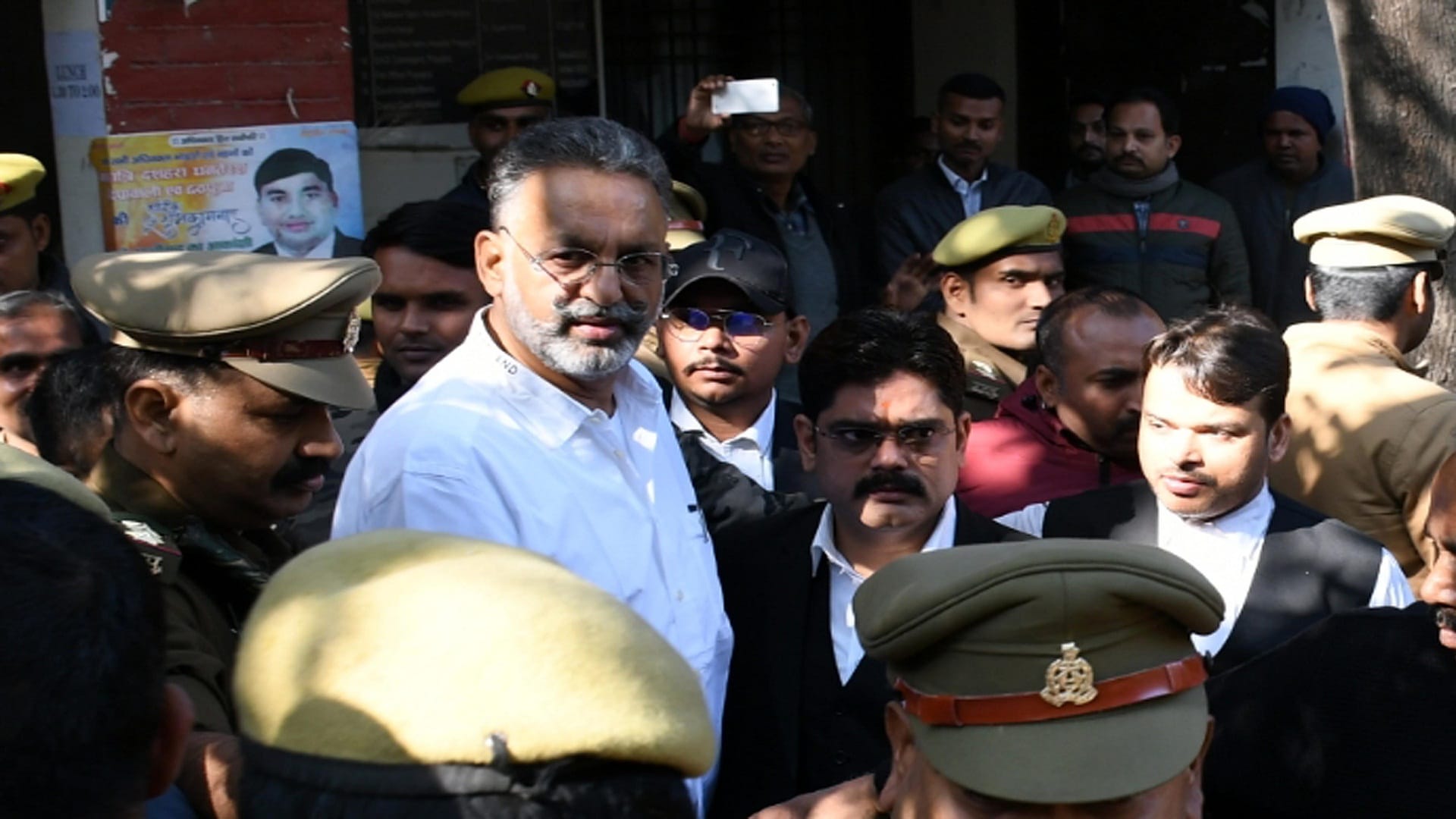 Money Laundering: Preparation of charge sheet on Mukhtar Ansari including son and brother-in-law